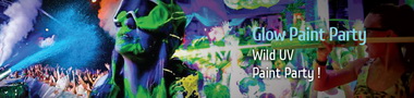 GLOW PAINT PARTY – चमकदार रंग पार्टी अनुभव - Yogi's Angels Entertainment