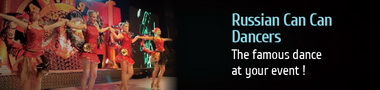 Russian Can Can Dancers – ഊർജ്ജസ്വലമായ അന്താരാഷ്ട്ര നൃത്ത ഷോ - Yogi's Angels Entertainment