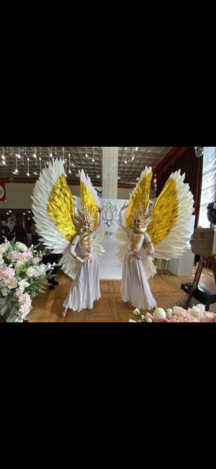 ALL-IN-ONE ANGELS SHOW – ആഡംബര വിവാഹങ്ങൾക്കും കോർപ്പറേറ്റ് ഇവന്റുകൾക്കും ബഹു-പ്രകടന നിർമ്മാണം performance photo