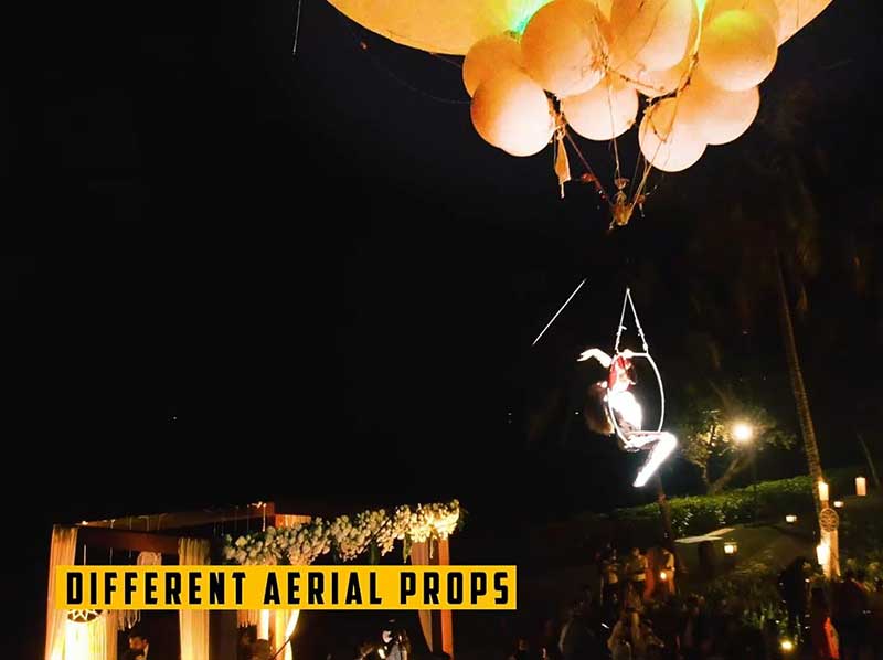 Cluster Helio Angel – ഗംഭീര ഇവന്റുകൾക്കായി ബഹു-കലാകാര LED ഹാലോ ആകാശ വിനോദം performance photo