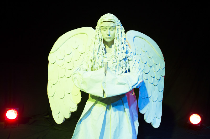 Human Statues – विलासी कार्यक्रमांसाठी सुबक जिवंत कला कलाकार performance photo