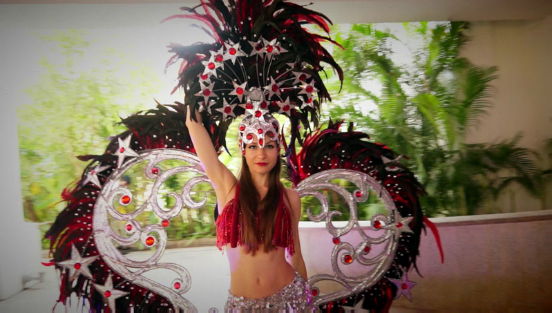 Rio Carnival – अस्सल ब्राझिलियन कार्निवल नृत्य अनुभव performance photo