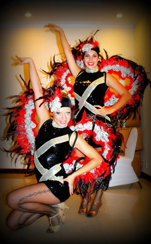 Russian Can Can Dancers – ഊർജ്ജസ്വലമായ അന്താരാഷ്ട്ര നൃത്ത ഷോ performance photo