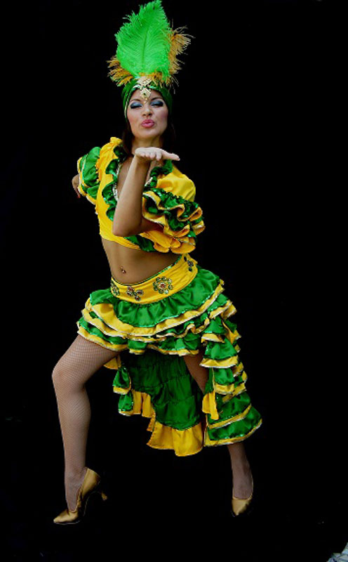 Russian Can Can Dancers – ഊർജ്ജസ്വലമായ അന്താരാഷ്ട്ര നൃത്ത ഷോ performance photo
