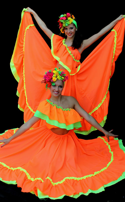 Russian Can Can Dancers – ഊർജ്ജസ്വലമായ അന്താരാഷ്ട്ര നൃത്ത ഷോ performance photo