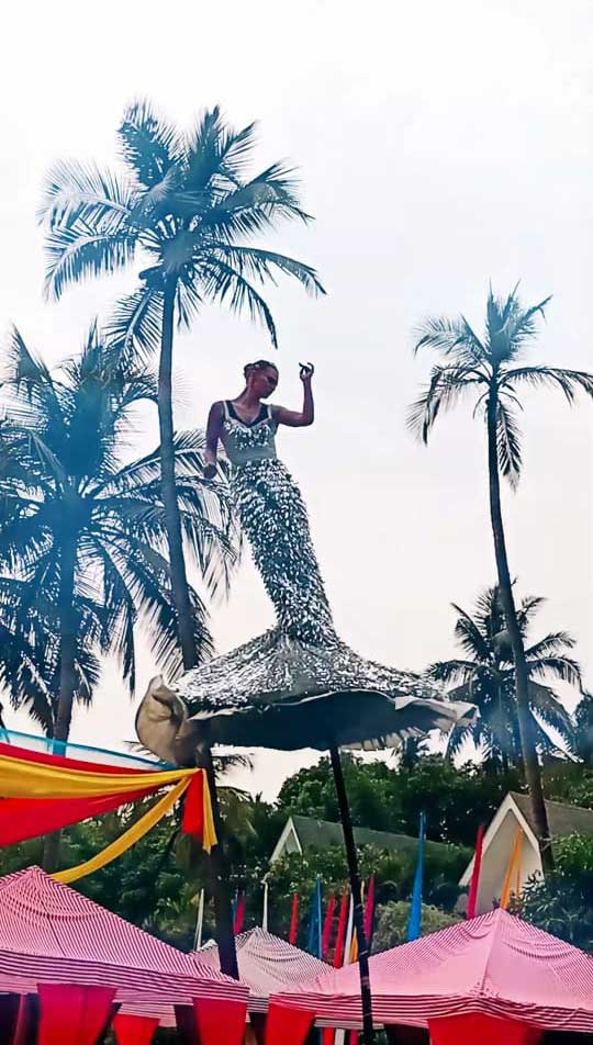 Shooting Star – മാന്ത്രിക അവരോഹണ ആകാശ പ്രവേശ പ്രകടനം performance photo