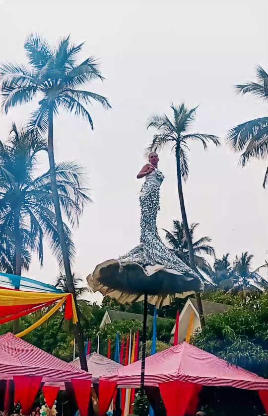 Shooting Star – മാന്ത്രിക അവരോഹണ ആകാശ പ്രവേശ പ്രകടനം performance photo