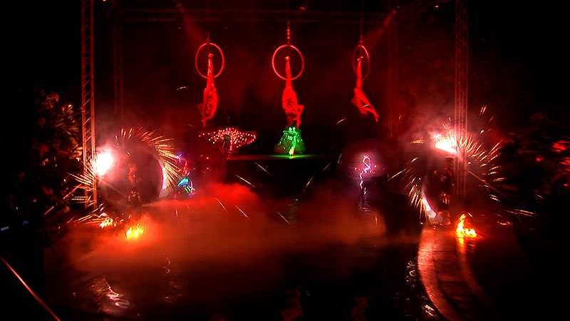 Signature Show – सानुकूलित बहु-शो विलासी इव्हेंट निर्मिती performance photo