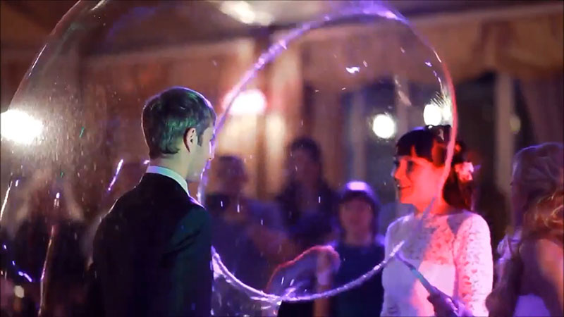 Soap Bubble Show – ആഡംബര ഇവന്റുകൾക്കായി മാന്ത്രിക കുമിള വിനോദം performance photo