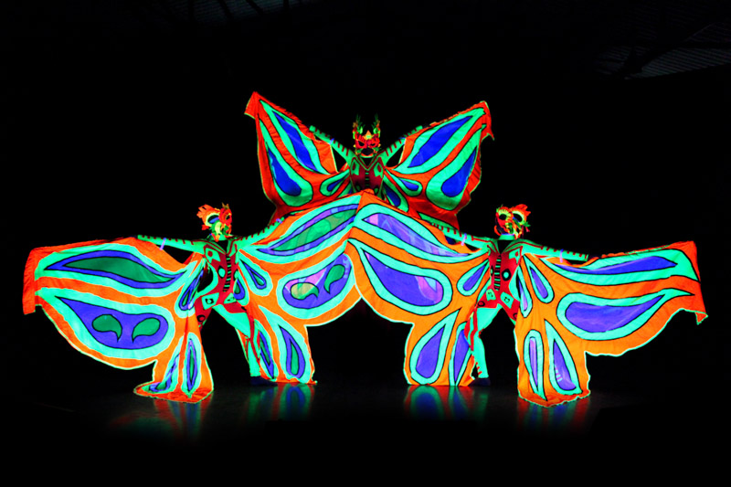 Ultra Violet Angels – ಐಷಾರಾಮಿ ಕಾರ್ಯಕ್ರಮಗಳಿಗಾಗಿ UV ಮತ್ತು LED ಗ್ಲೋ ಶೋ performance photo