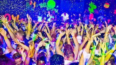 GLOW PAINT PARTY