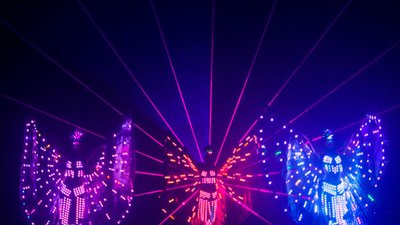 Laser Angels