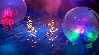 LED Bubble Gymnasts