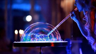 Soap Bubble Show
